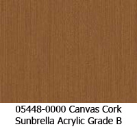 Sunbrella fabric 05448 canvas cork