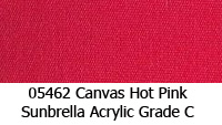 Sunbrella fabric 05462 canvas hot pink