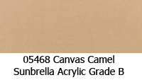 Sunbrella fabric 05468 canvas camel