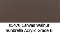 Sunbrella fabric 05470 canvas walnut