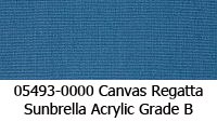 Sunbrella fabric 05493 canvas regatta