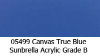 Sunbrella fabric 05499 canvas true blue