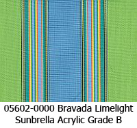 Sunbrella fabric 05602 bravada limeliight