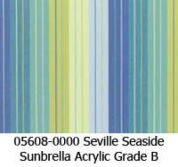 Sunbrella fabric 05608 seville seaside