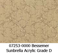 Sunbrella fabric 07253 bessemer