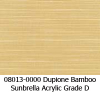 Sunbrella fabric 08013 dupione bamboo