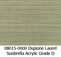 Sunbrella fabric 08015 dupione laurel