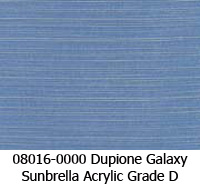 Sunbrella fabric 08016 dupione galaxy