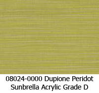 Sunbrella fabric 08024 dupione peridot