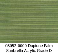 Sunbrella fabric 08052 dupione palm