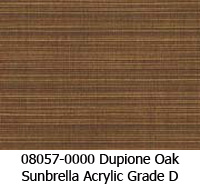 Sunbrella fabric 08057 dupione oak