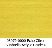 Sunbrella fabric 08079 echo citron