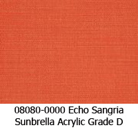 Sunbrella fabric 08080 echo sangria