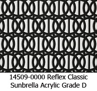 Sunbrella fabric 14509-0000 reflex classic