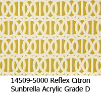 Sunbrella fabric 14509-5000 reflex citron