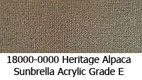 Sunbrella fabric 18000 heritage alpaca