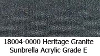 Sunbrella fabric 18004 heritage granite