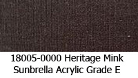Sunbrella fabric 18005 heritage mink