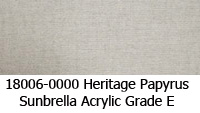 Sunbrella fabric 18006 heritage papyrus
