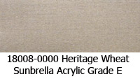 Sunbrella fabric 18008 heritage wheat