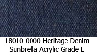 Sunbrella fabric 18010 heritage denim