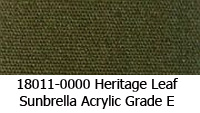 Sunbrella fabric 18011 heritage leaf