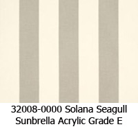 Sunbrella fabric 32008 solana seagull