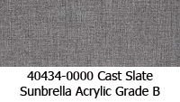 Sunbrella fabric 40434 cast slate