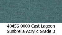 Sunbrella fabric 40456 cast lagoon