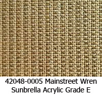Sunbrella fabric 42048-0005 mainstreet wren