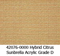 Sunbrella fabric 42076 hybrid citrus