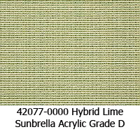Sunbrella fabric 42077 hybrid lime