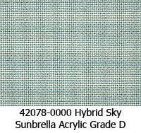 Sunbrella fabric 42078 hybrid sky