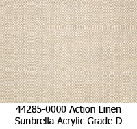 Sunbrella fabric 44285 action linen