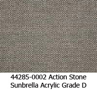 Sunbrella fabric 44285-0002 action stone