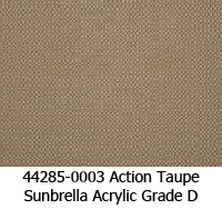Sunbrella fabric 44285-0003 action taupe
