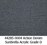 Sunbrella fabric 44285-0004 action denim
