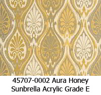 Sunbrella fabric 45707-0002 aura honey