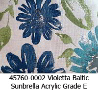 Sunbrella fabric 45760-0002 violetta baltic
