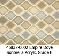 Sunbrella fabric 45837-0002 empire dove
