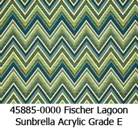 Sunbrella fabric 45885 fischer lagoon