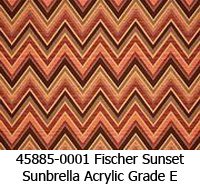 Sunbrella fabric 45885-0001 fischer sunset