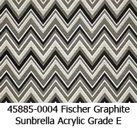 Sunbrella fabric 45885-0004 fischer graphite