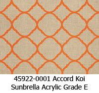 Sunbrella fabric 45922-0001 accord koi