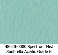 Sunbrella fabric 48020 spectrum mist