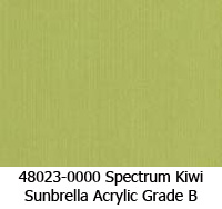 Sunbrella fabric 48023 spectrum kiwi