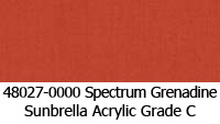 Sunbrella fabric 48027 spectrum grenadine