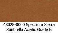 Sunbrella fabric 48028 spectrum sierra