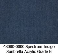 Sunbrella fabric 48080 spectrum indigo