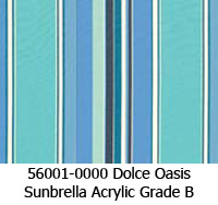Sunbrella fabric 56001 dolce oasis